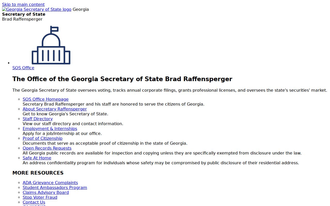 Carrollton voter registration records protected by Georgia Safe at Home