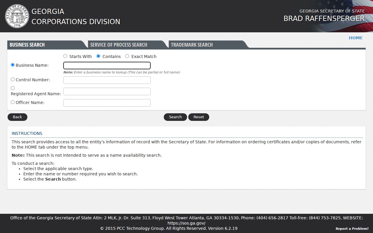 Carrollton people search Georgia corporations business fields